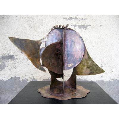 Arlequín del escultor Pablo Gargallo